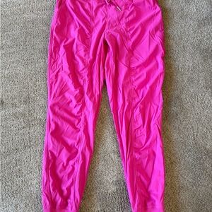 Lululemon Athletica Fuchsia Jogger Pants